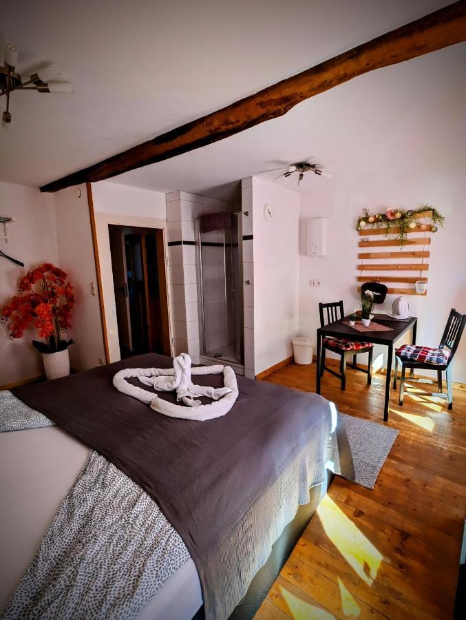 Gaestehaus Pension Romantika Cochem Exteriör bild