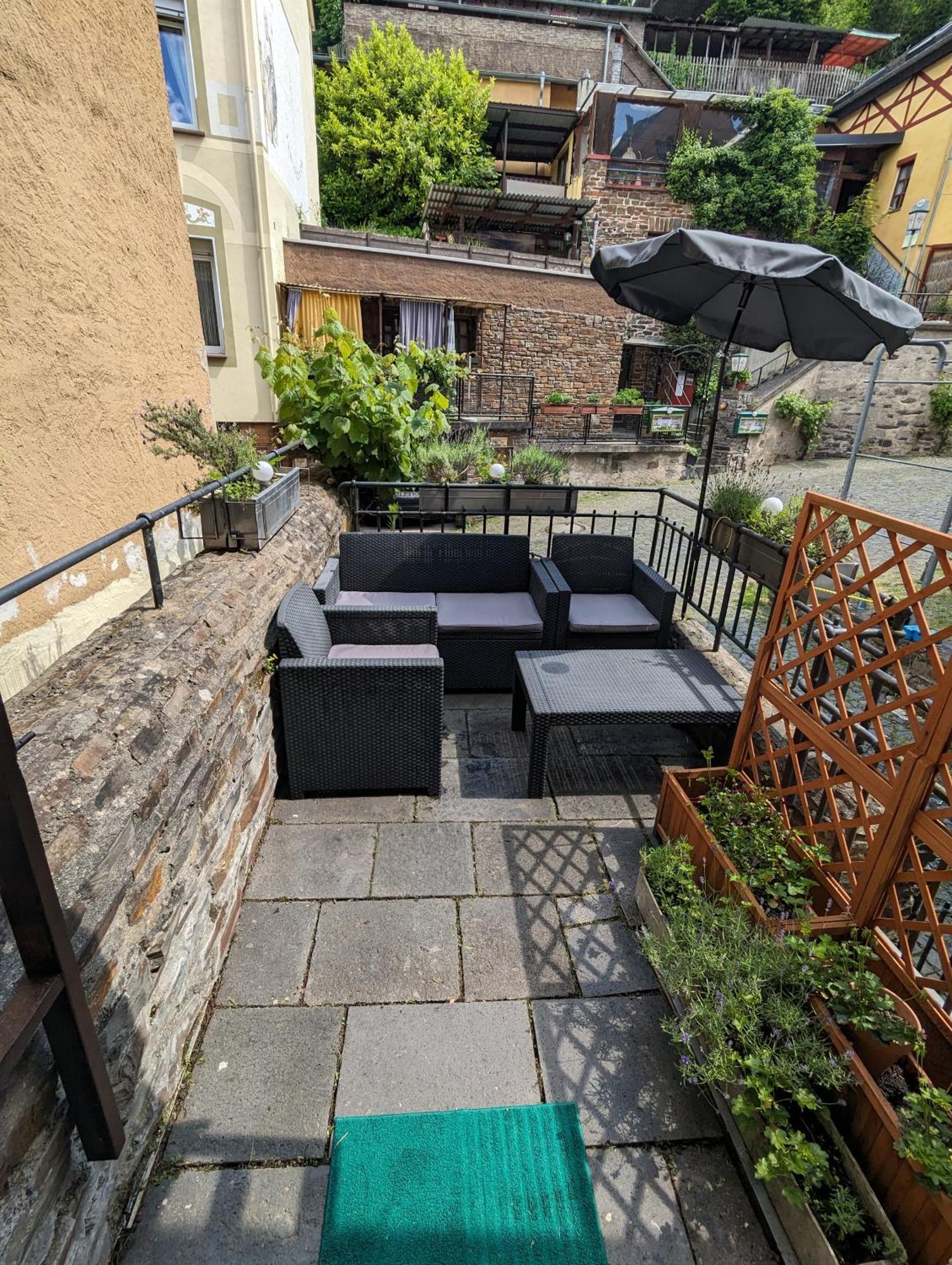 Gaestehaus Pension Romantika Cochem Exteriör bild